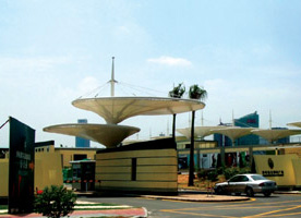 宝鸡膜结构案例