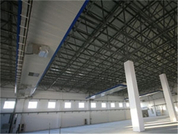 宝鸡仓储物流网架加工厂家案例